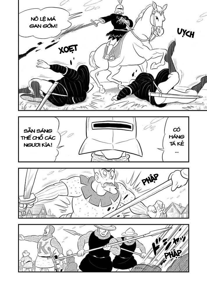 Bảng Xếp Hạng Quốc Vương Chapter 177 - Trang 2