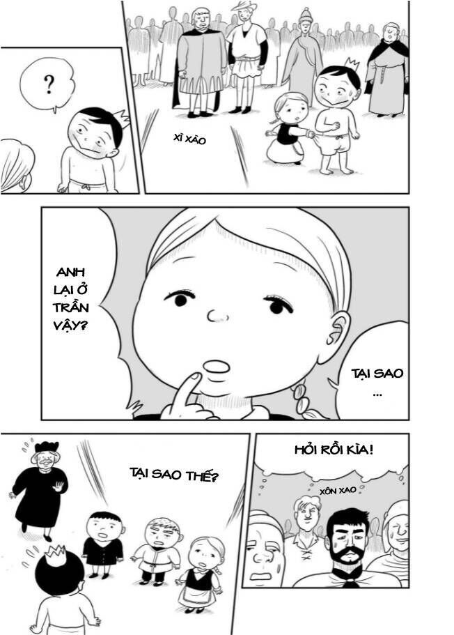 Bảng Xếp Hạng Quốc Vương Chapter 2 - Trang 2