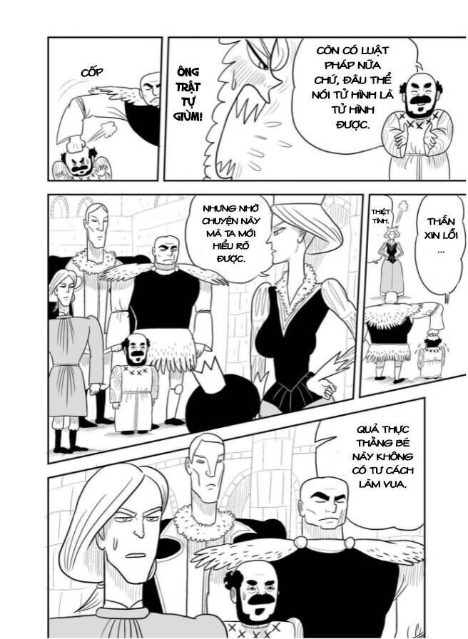 Bảng Xếp Hạng Quốc Vương Chapter 2 - Trang 2