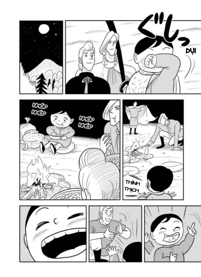 Bảng Xếp Hạng Quốc Vương Chapter 21 - Trang 2