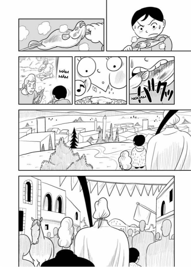 Bảng Xếp Hạng Quốc Vương Chapter 21 - Trang 2