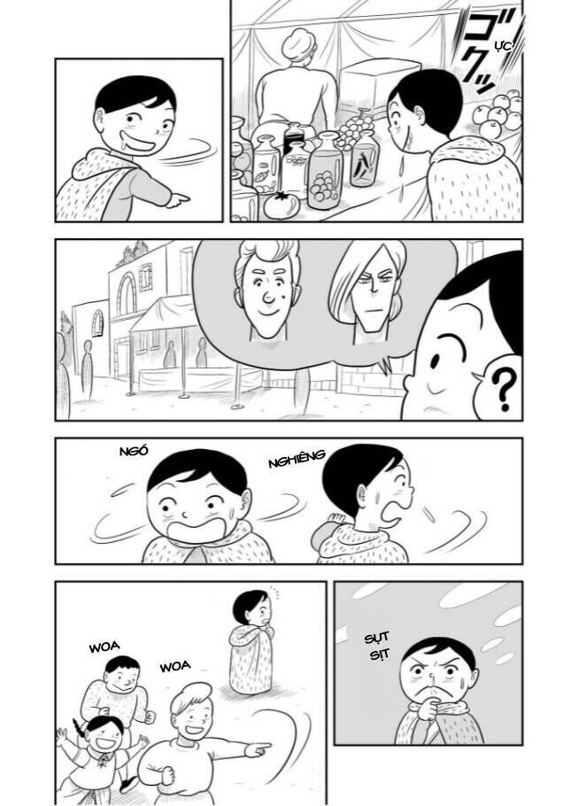 Bảng Xếp Hạng Quốc Vương Chapter 21 - Trang 2
