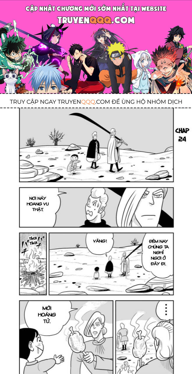 Bảng Xếp Hạng Quốc Vương Chapter 24 - Trang 2