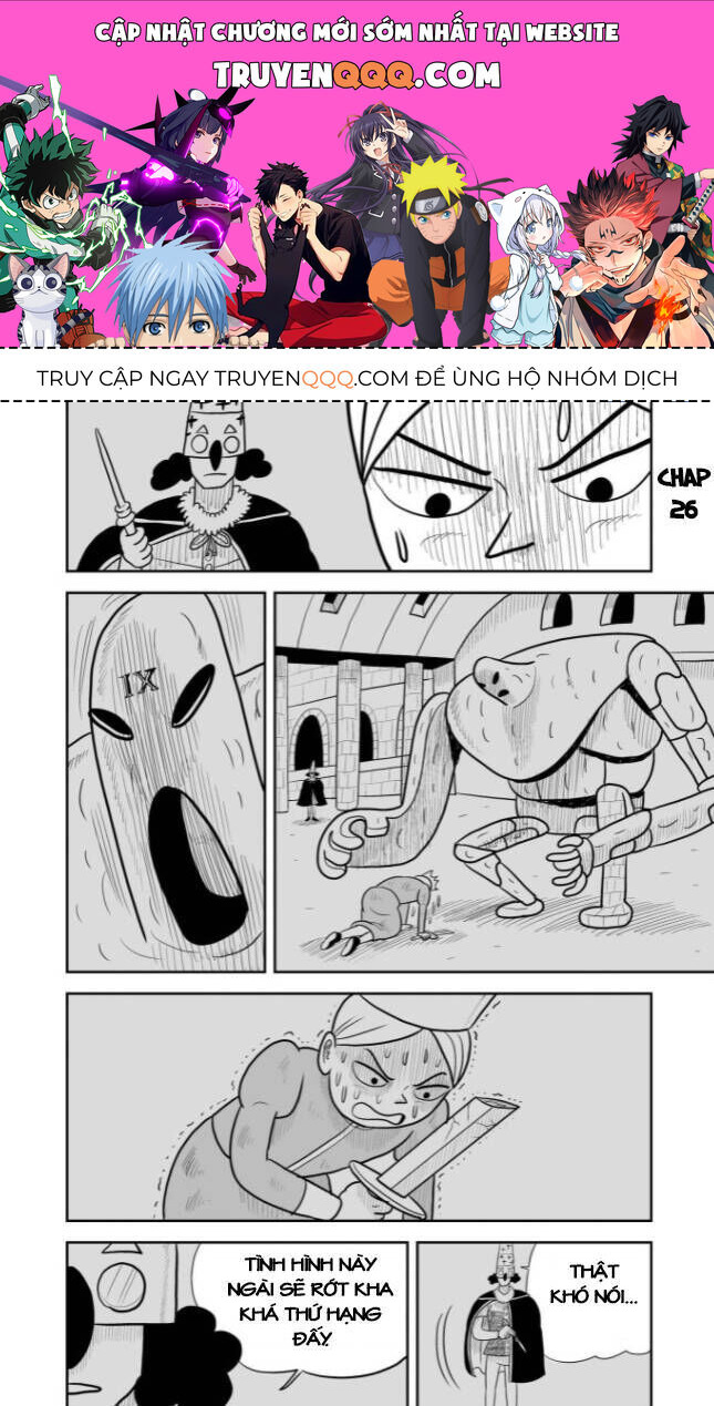 Bảng Xếp Hạng Quốc Vương Chapter 26 - Trang 2