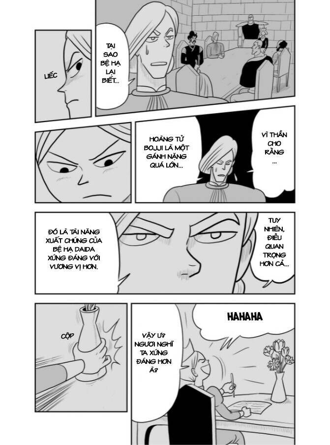 Bảng Xếp Hạng Quốc Vương Chapter 28 - Trang 2
