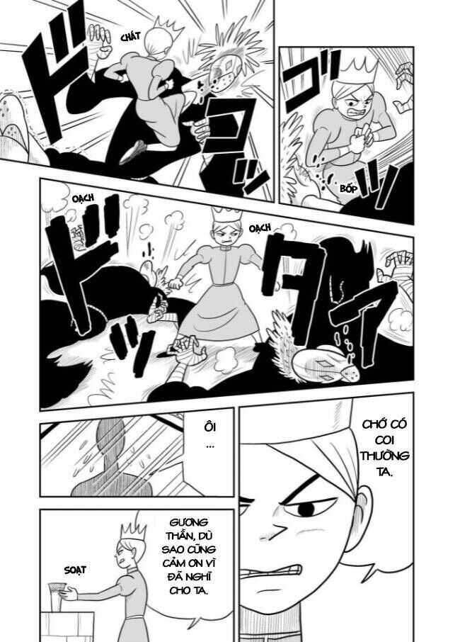 Bảng Xếp Hạng Quốc Vương Chapter 31 - Trang 2