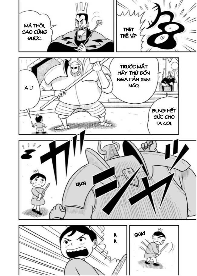 Bảng Xếp Hạng Quốc Vương Chapter 33 - Trang 2