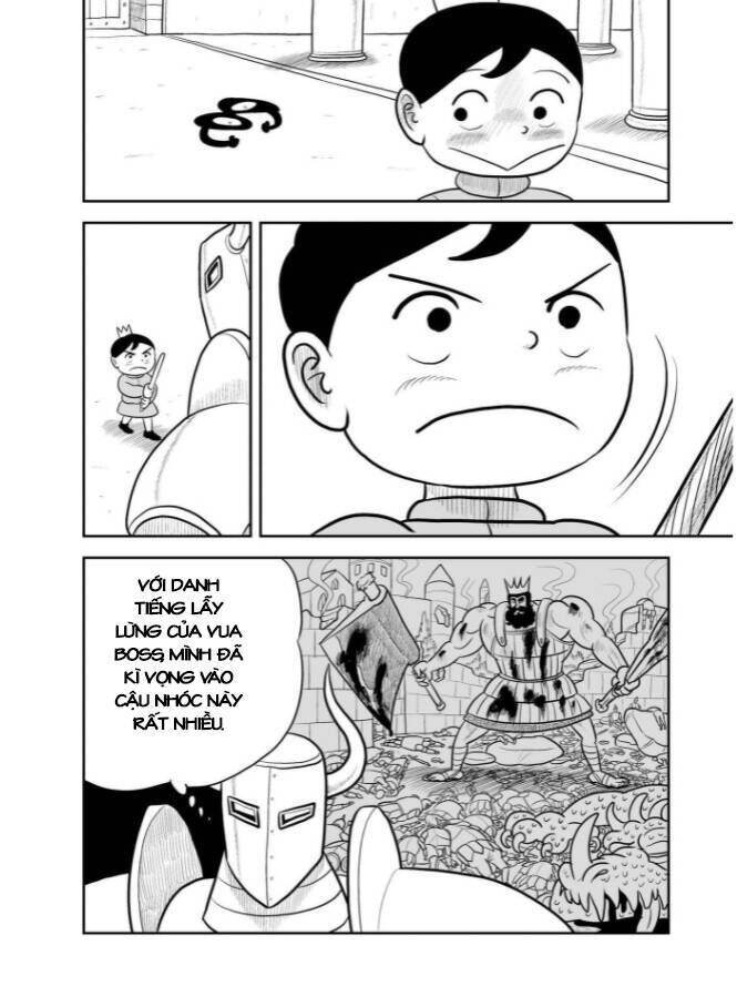 Bảng Xếp Hạng Quốc Vương Chapter 33 - Trang 2
