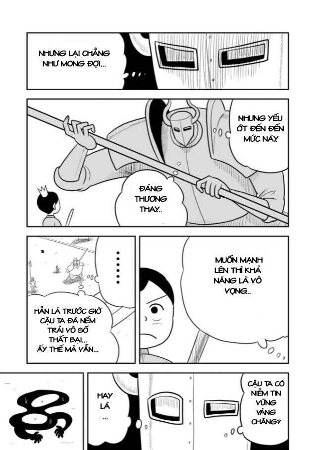 Bảng Xếp Hạng Quốc Vương Chapter 33 - Trang 2