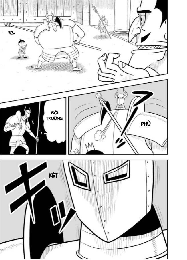 Bảng Xếp Hạng Quốc Vương Chapter 33 - Trang 2