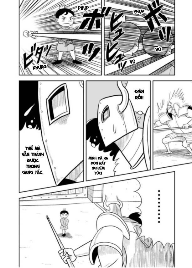 Bảng Xếp Hạng Quốc Vương Chapter 34 - Trang 2