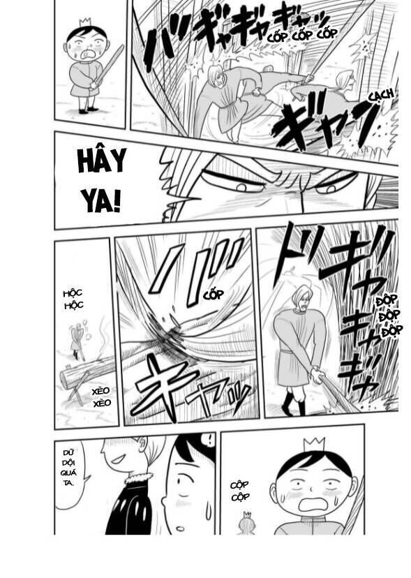 Bảng Xếp Hạng Quốc Vương Chapter 4 - Trang 2