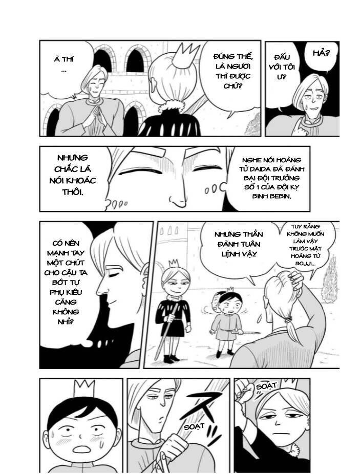 Bảng Xếp Hạng Quốc Vương Chapter 4 - Trang 2