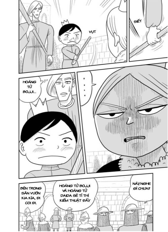 Bảng Xếp Hạng Quốc Vương Chapter 4 - Trang 2