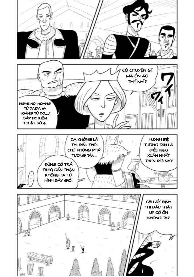 Bảng Xếp Hạng Quốc Vương Chapter 4 - Trang 2