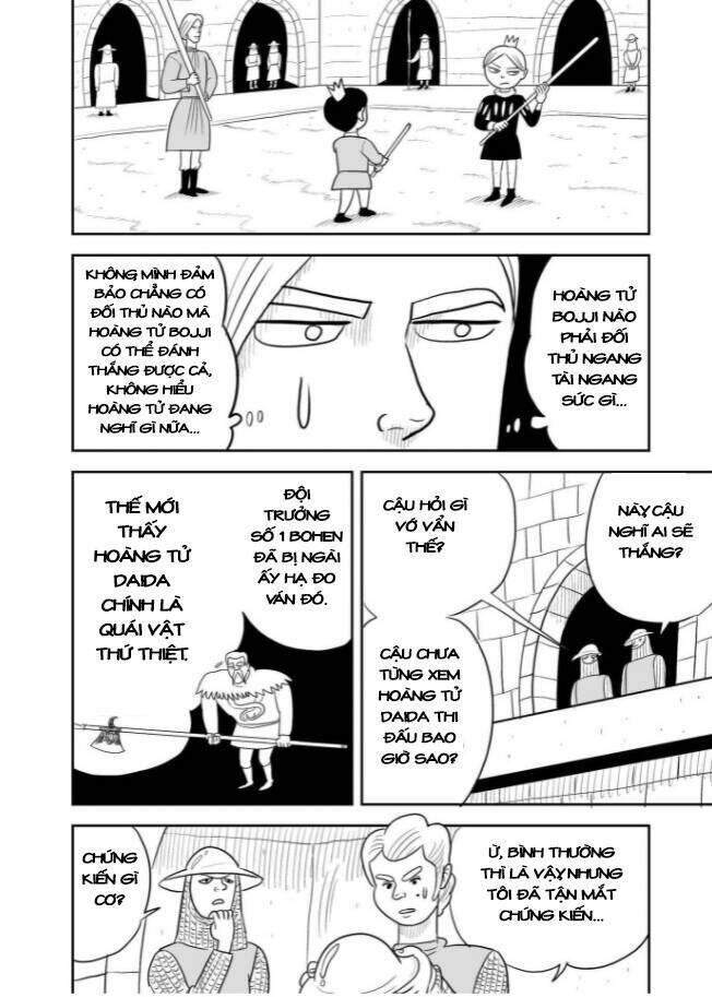 Bảng Xếp Hạng Quốc Vương Chapter 4 - Trang 2