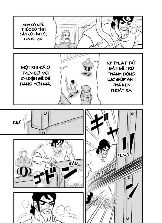 Bảng Xếp Hạng Quốc Vương Chapter 41.5 - Trang 2