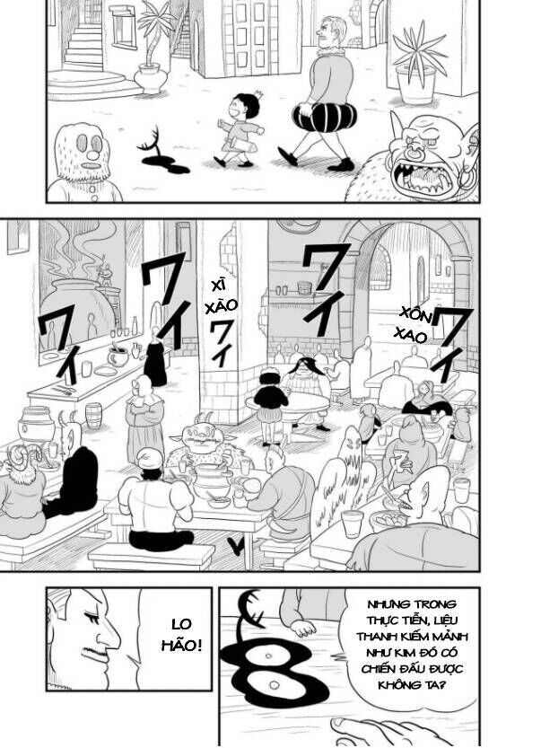 Bảng Xếp Hạng Quốc Vương Chapter 45 - Trang 2