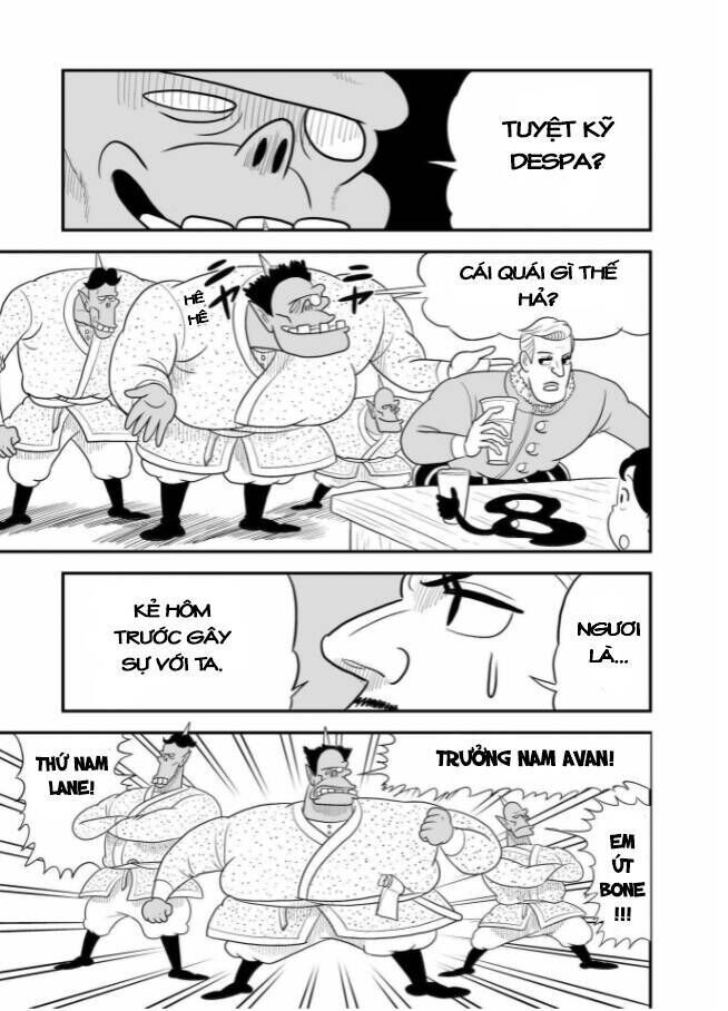 Bảng Xếp Hạng Quốc Vương Chapter 45 - Trang 2