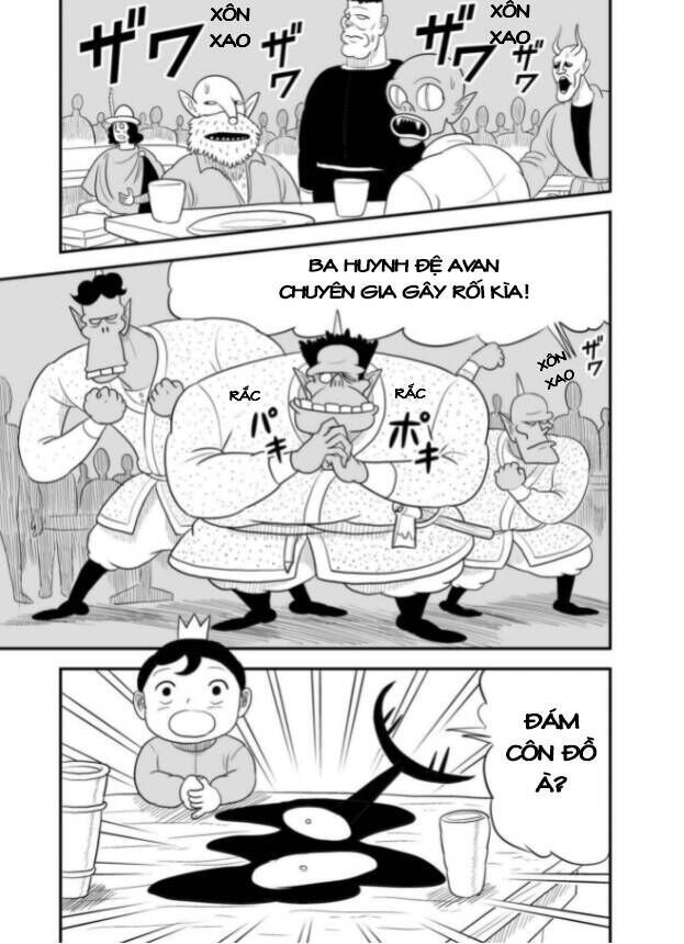 Bảng Xếp Hạng Quốc Vương Chapter 45 - Trang 2