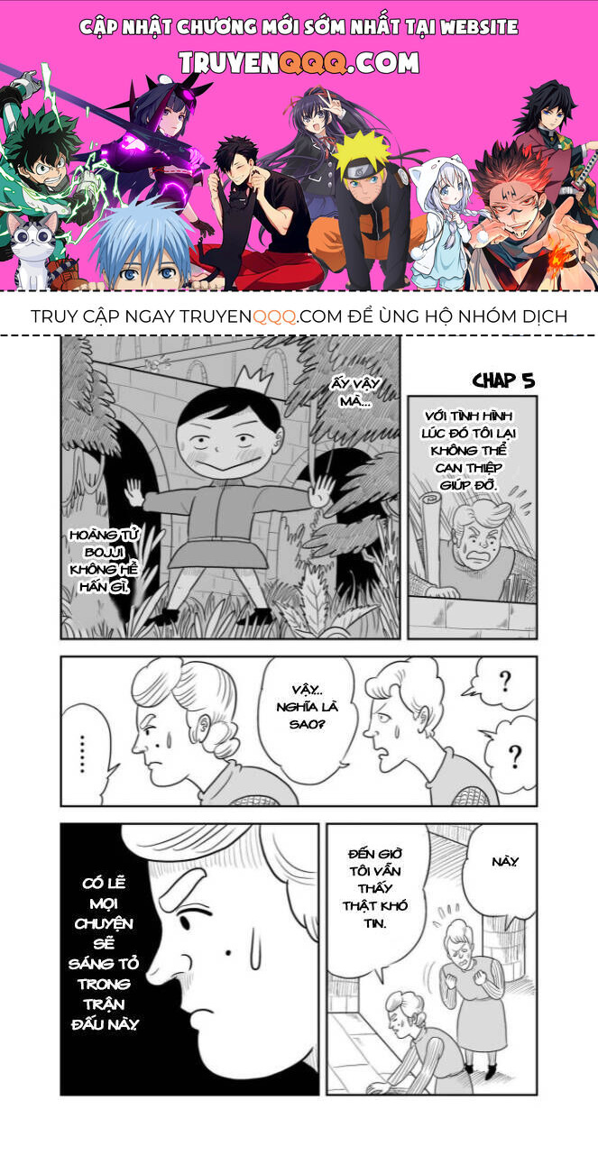 Bảng Xếp Hạng Quốc Vương Chapter 5 - Trang 2