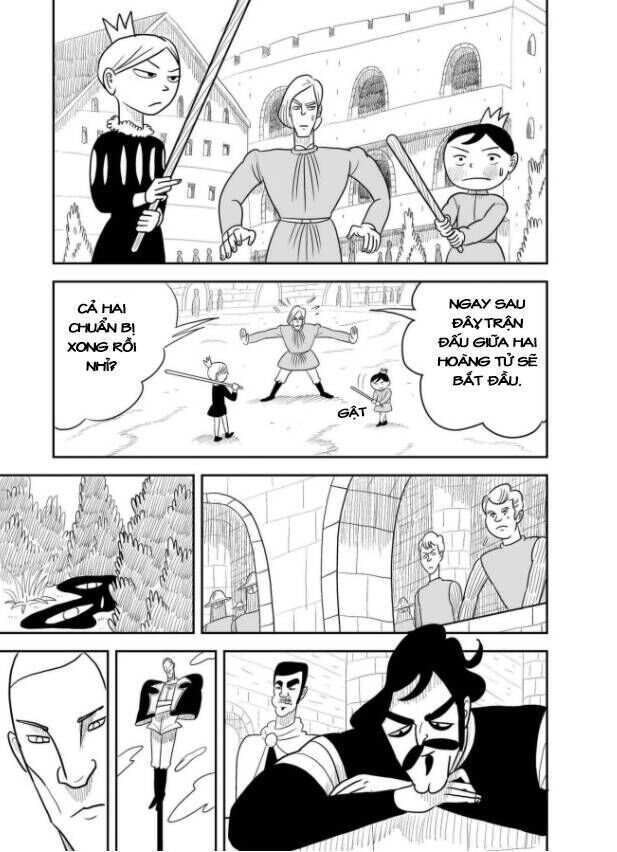 Bảng Xếp Hạng Quốc Vương Chapter 5 - Trang 2