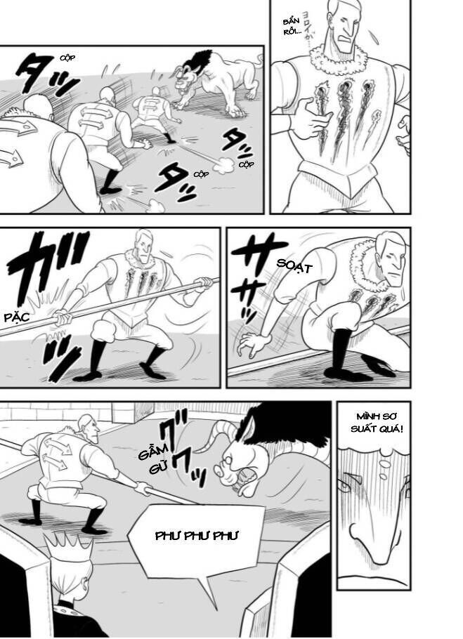 Bảng Xếp Hạng Quốc Vương Chapter 50 - Trang 2
