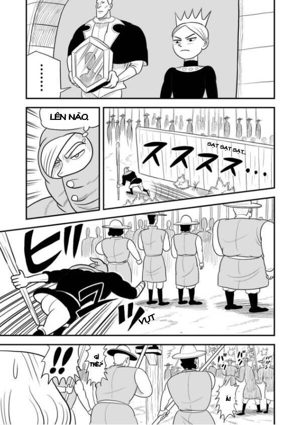 Bảng Xếp Hạng Quốc Vương Chapter 52 - Trang 2