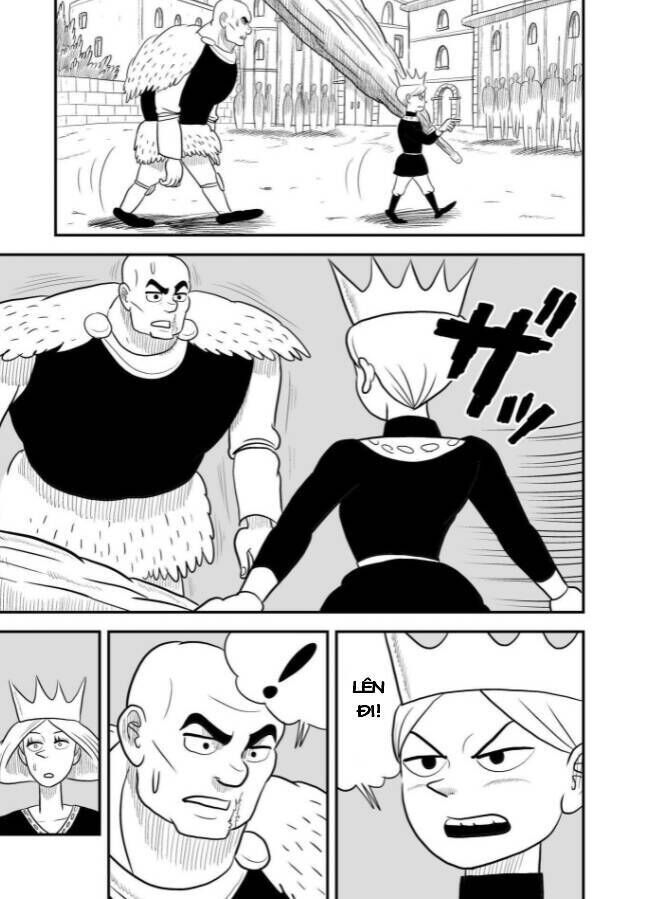 Bảng Xếp Hạng Quốc Vương Chapter 54 - Trang 2