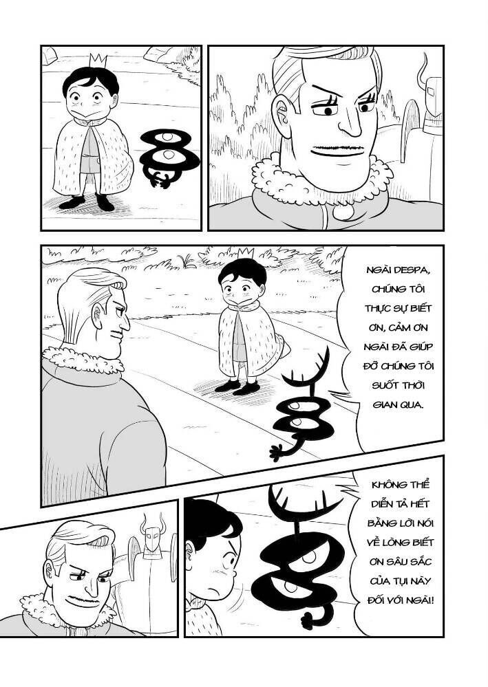 Bảng Xếp Hạng Quốc Vương Chapter 55 - Trang 2