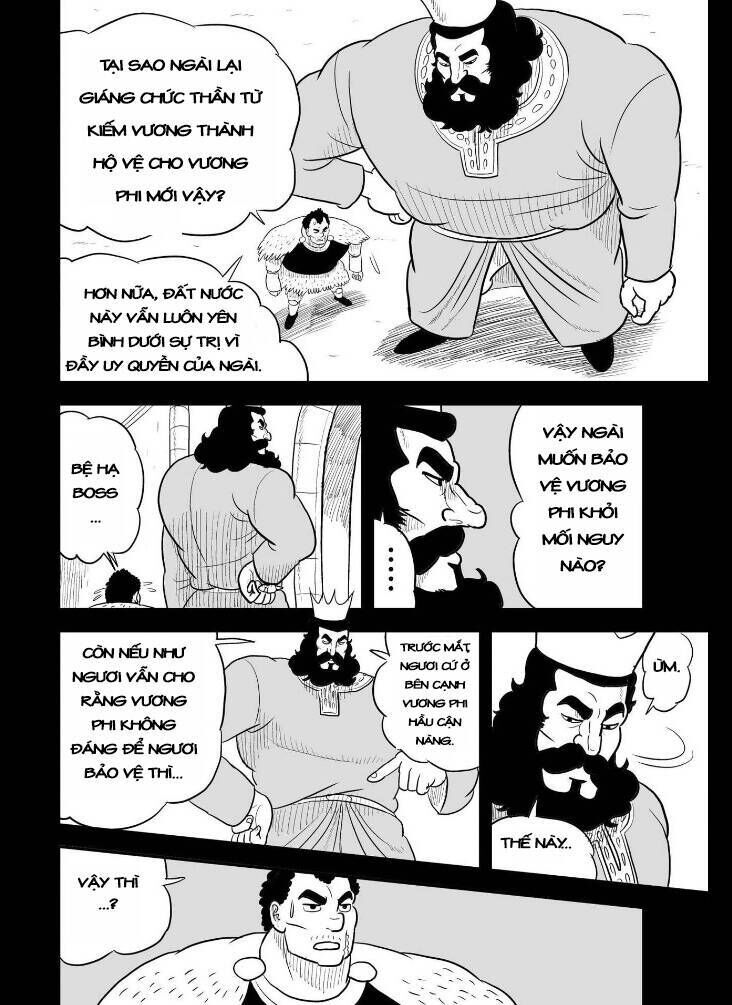 Bảng Xếp Hạng Quốc Vương Chapter 56 - Trang 2