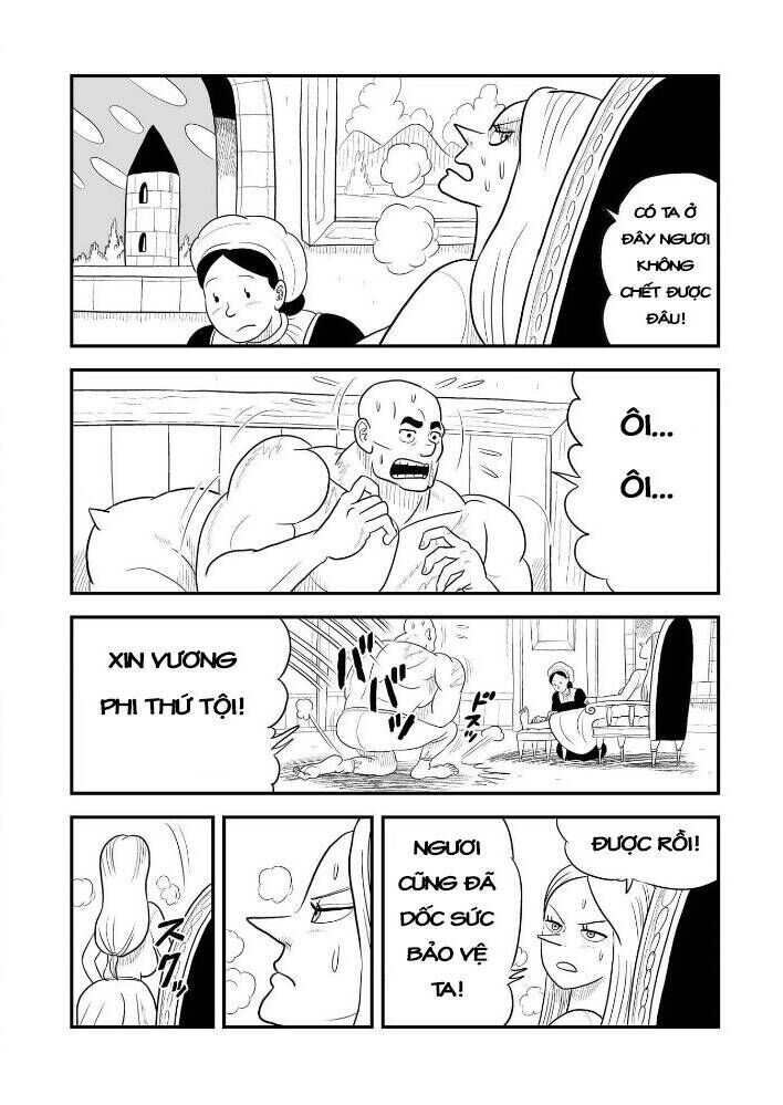 Bảng Xếp Hạng Quốc Vương Chapter 60 - Trang 2