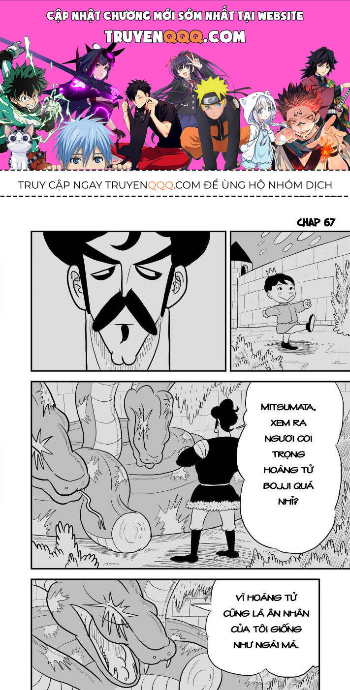 Bảng Xếp Hạng Quốc Vương Chapter 67 - Trang 2