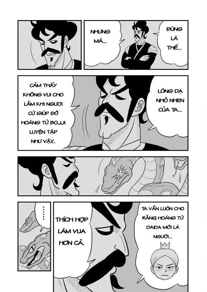 Bảng Xếp Hạng Quốc Vương Chapter 67 - Trang 2