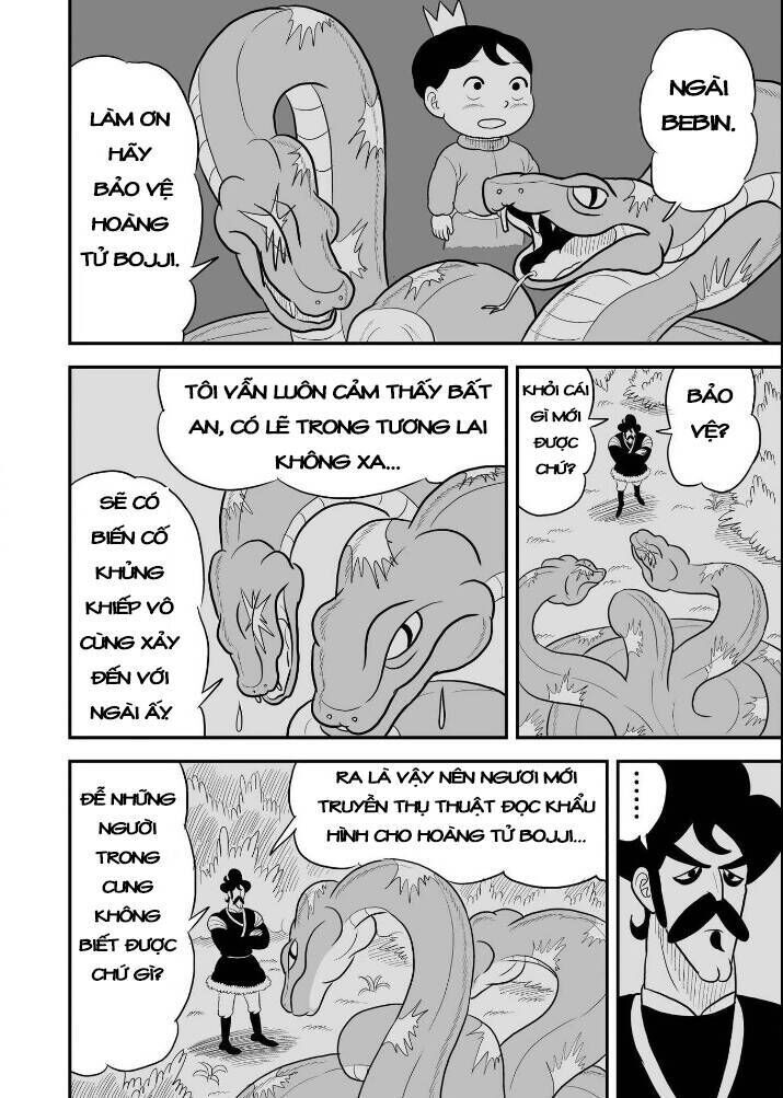 Bảng Xếp Hạng Quốc Vương Chapter 67 - Trang 2