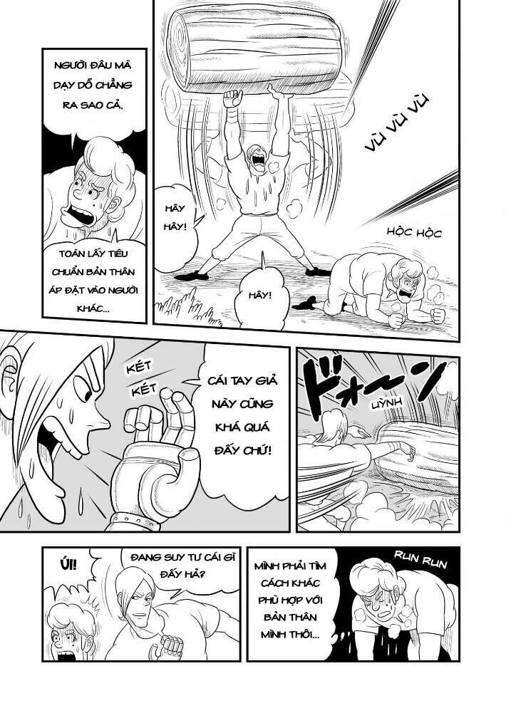 Bảng Xếp Hạng Quốc Vương Chapter 67 - Trang 2