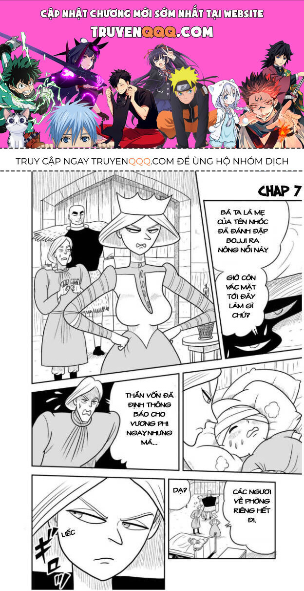Bảng Xếp Hạng Quốc Vương Chapter 7 - Trang 2