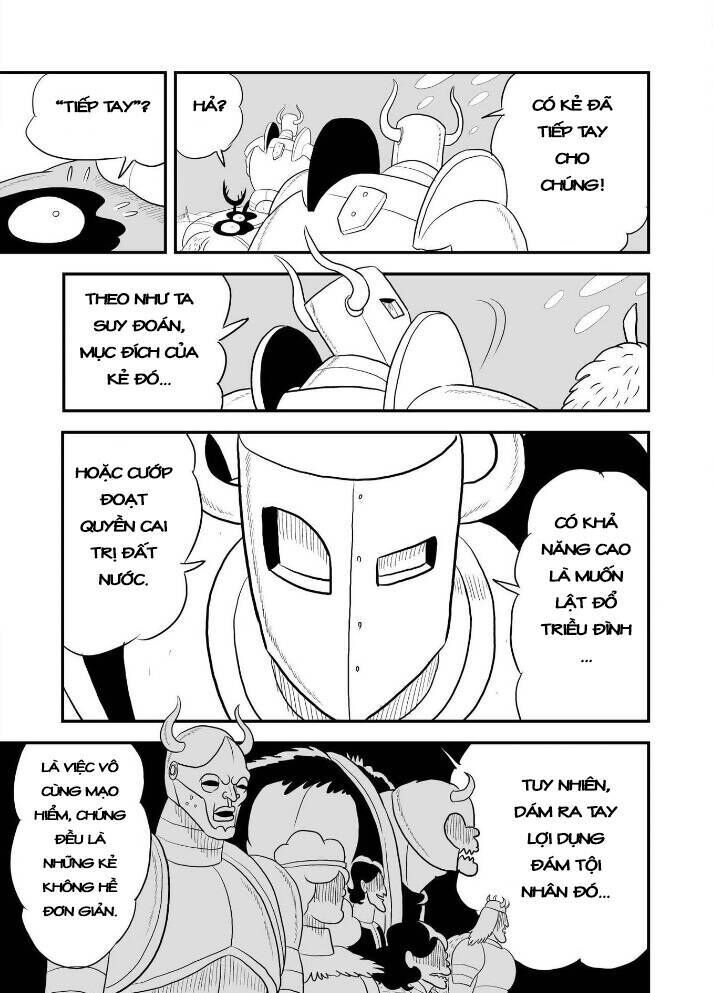 Bảng Xếp Hạng Quốc Vương Chapter 70 - Trang 2