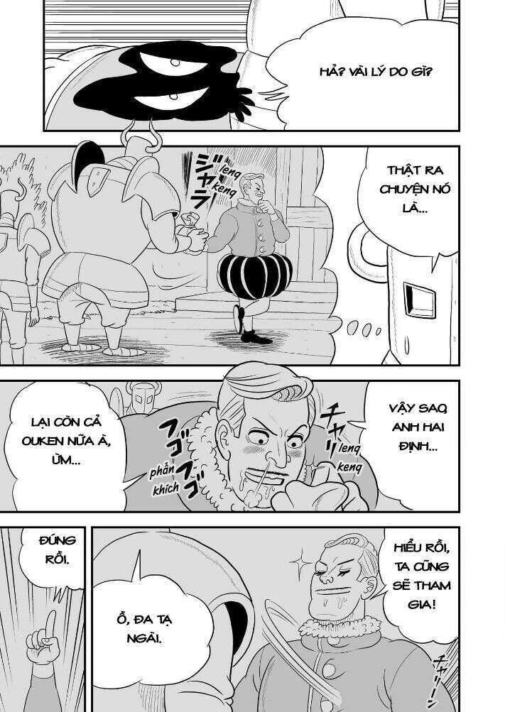 Bảng Xếp Hạng Quốc Vương Chapter 70 - Trang 2
