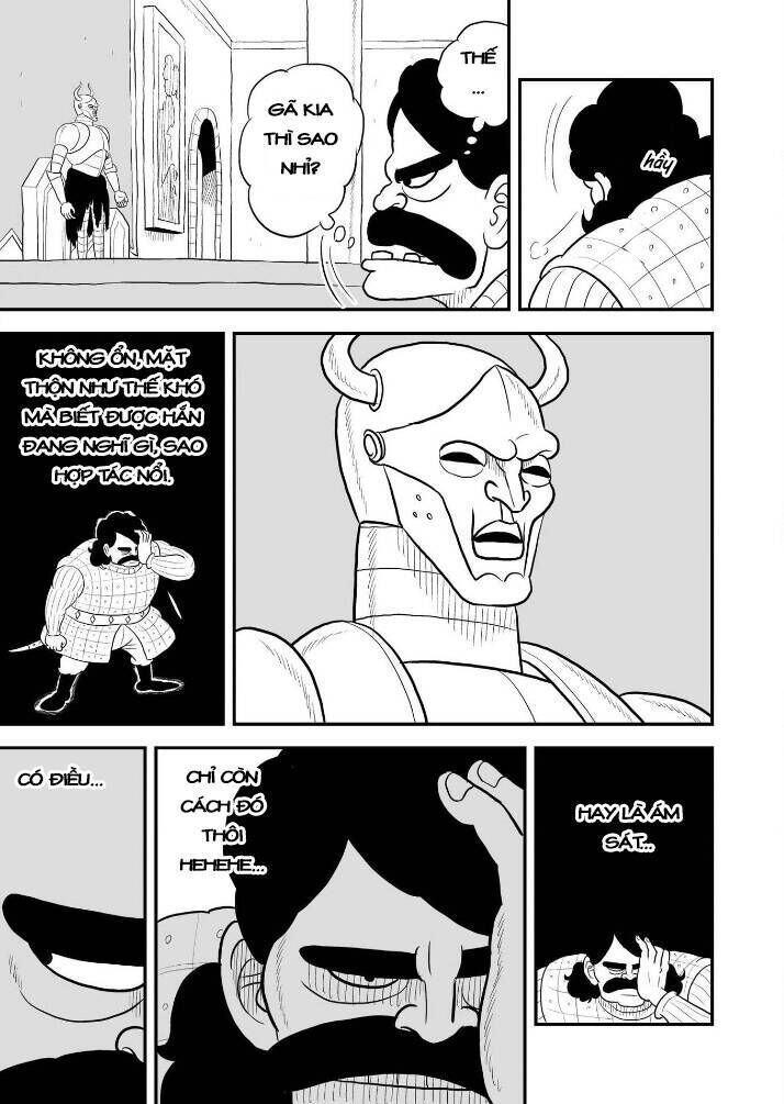 Bảng Xếp Hạng Quốc Vương Chapter 71 - Trang 2