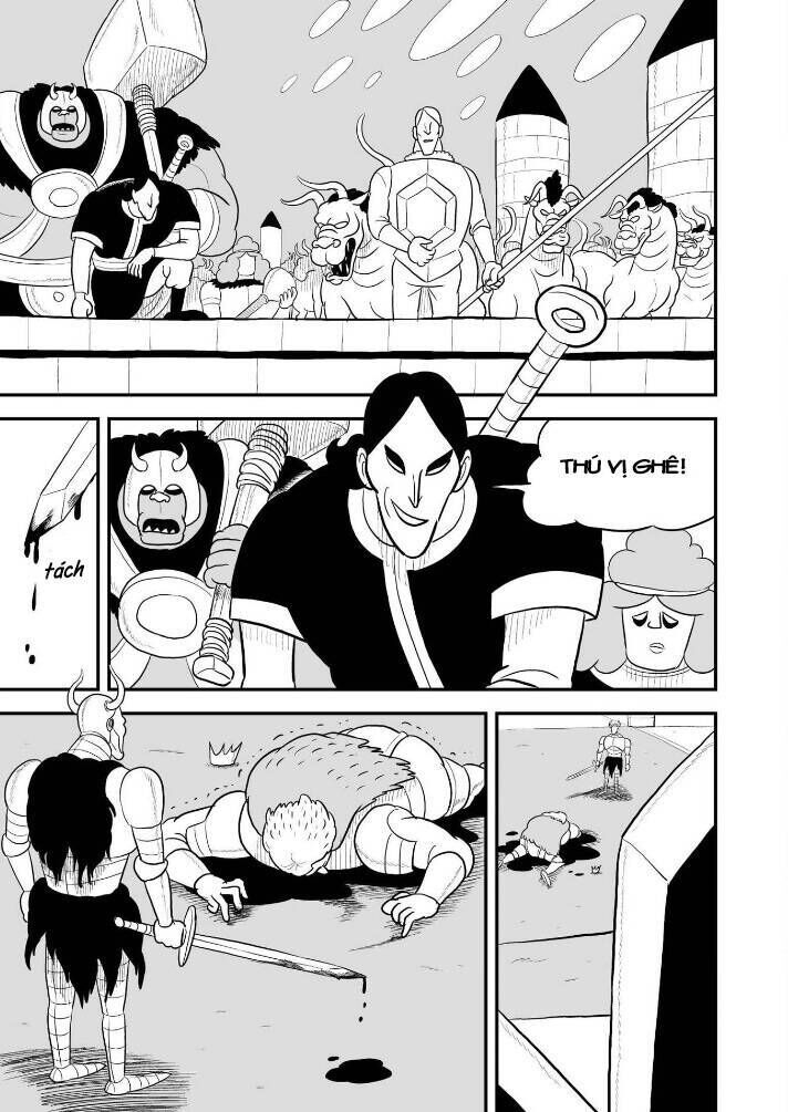 Bảng Xếp Hạng Quốc Vương Chapter 74 - Trang 2