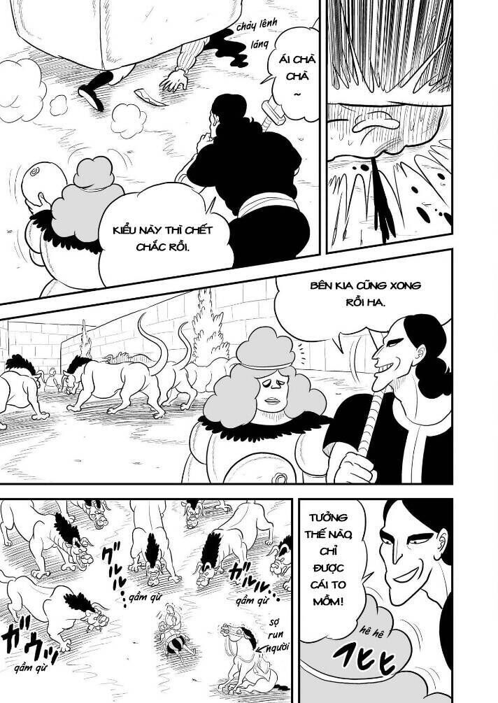 Bảng Xếp Hạng Quốc Vương Chapter 79 - Trang 2