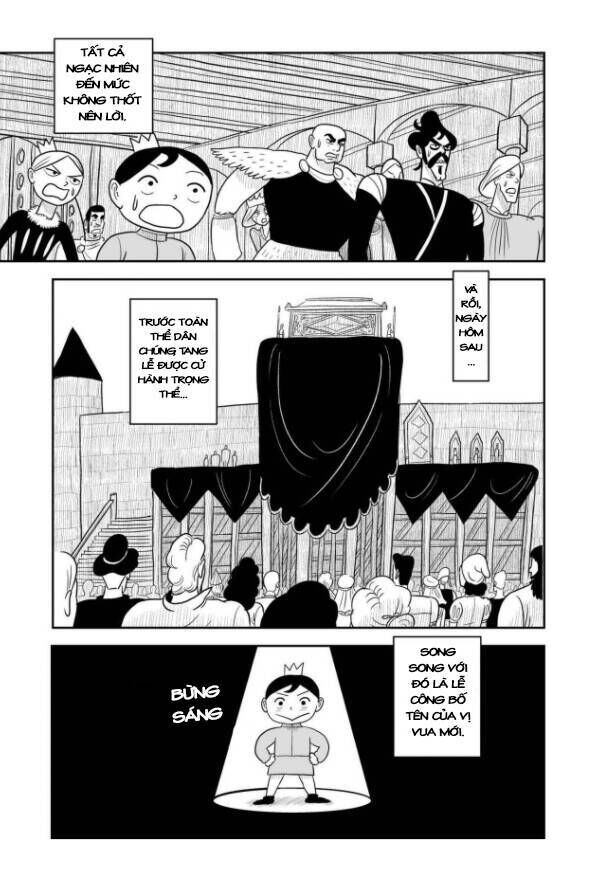 Bảng Xếp Hạng Quốc Vương Chapter 8 - Trang 2