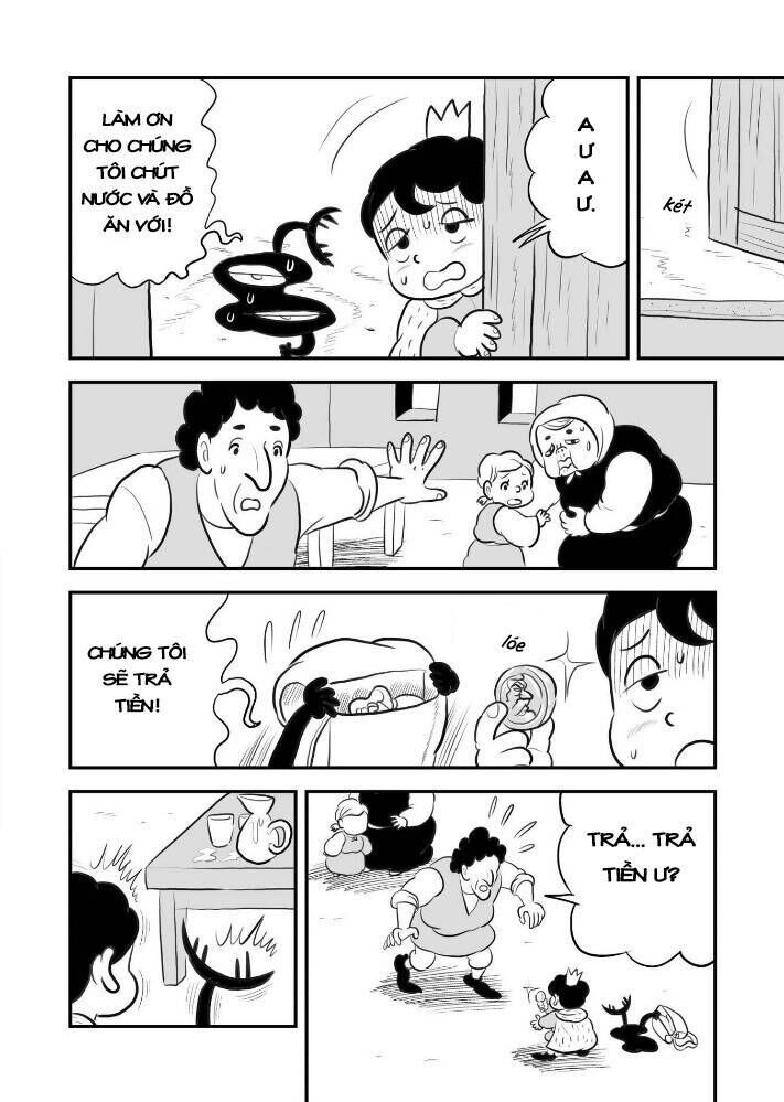Bảng Xếp Hạng Quốc Vương Chapter 80.5 - Trang 2