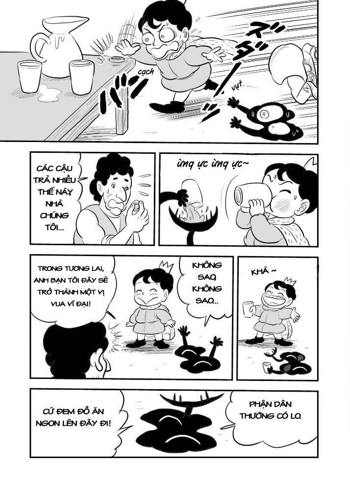 Bảng Xếp Hạng Quốc Vương Chapter 80.5 - Trang 2