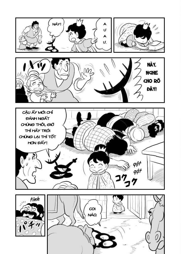 Bảng Xếp Hạng Quốc Vương Chapter 80.5 - Trang 2