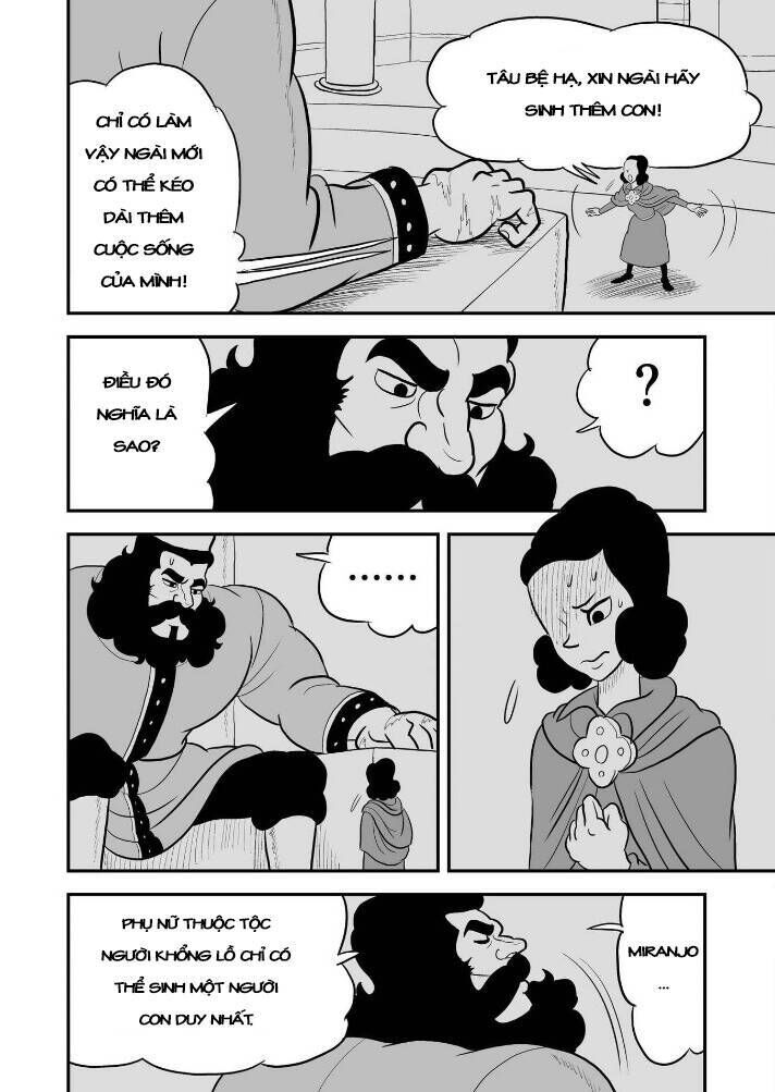 Bảng Xếp Hạng Quốc Vương Chapter 81 - Trang 2