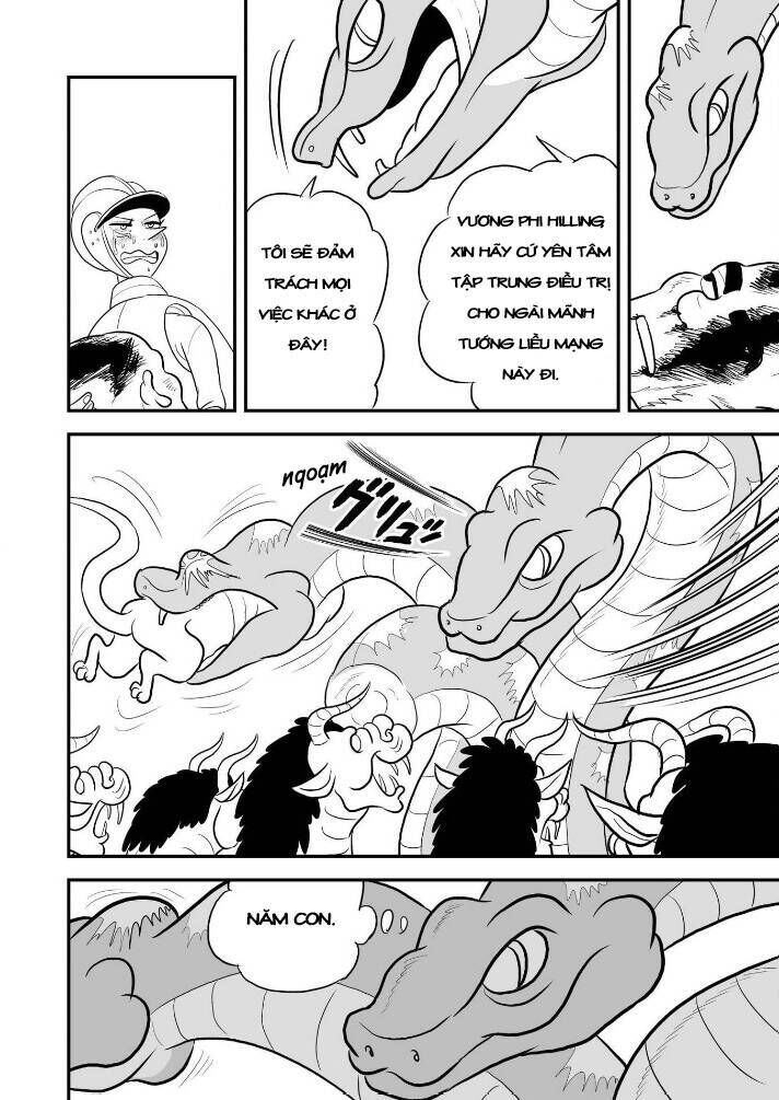 Bảng Xếp Hạng Quốc Vương Chapter 83 - Trang 2