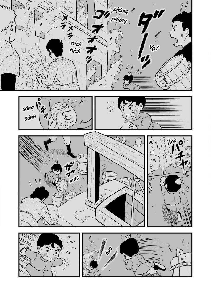 Bảng Xếp Hạng Quốc Vương Chapter 86 - Trang 2