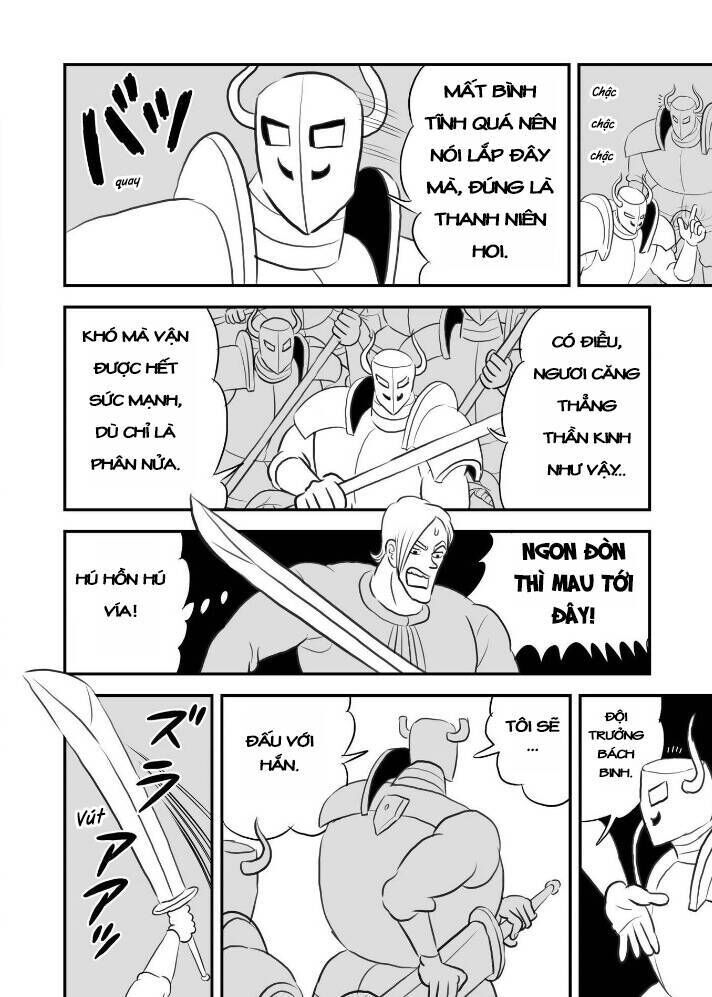 Bảng Xếp Hạng Quốc Vương Chapter 91 - Trang 2